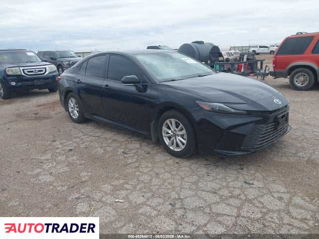 Toyota Camry 2025 2