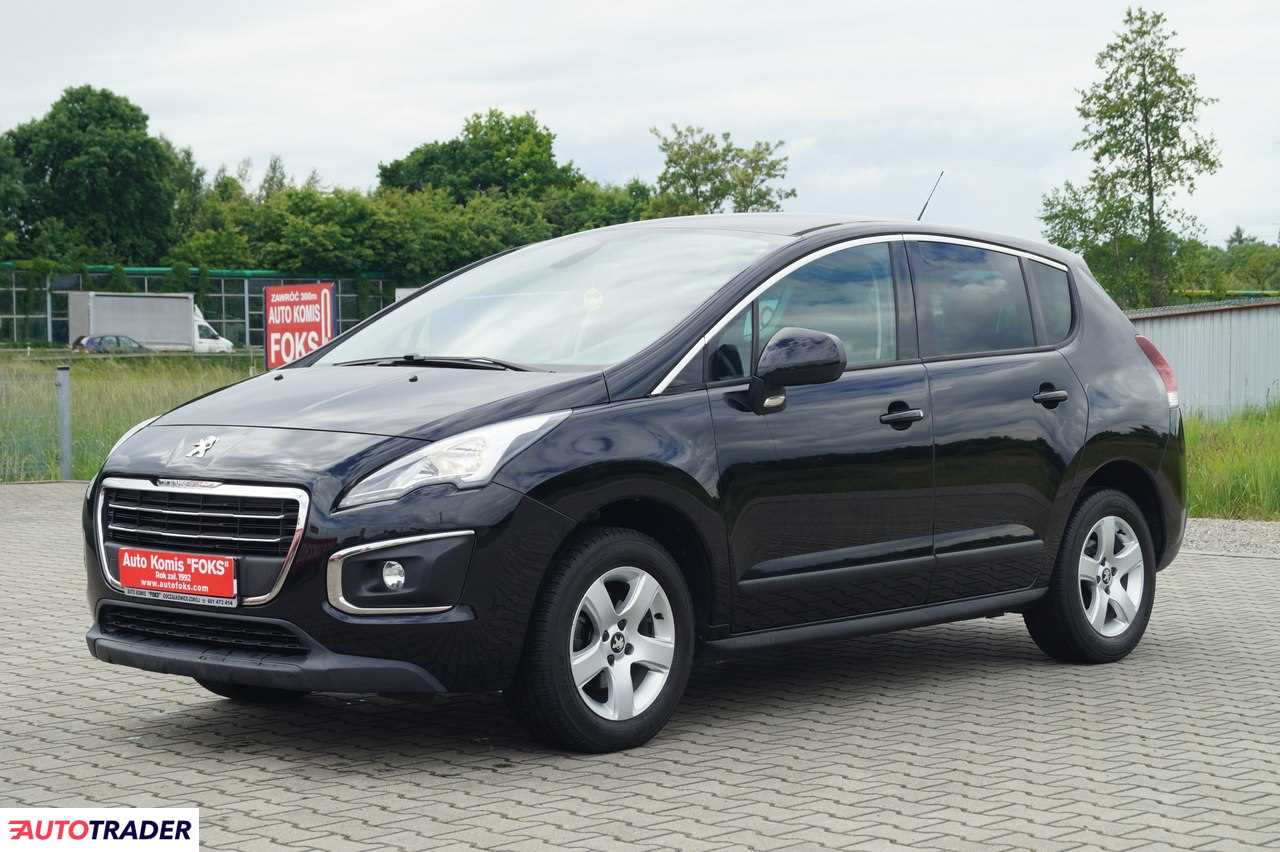 Peugeot 3008 2016 1.6 120 KM Peugeot 3008 2016 1.6 120 KM
