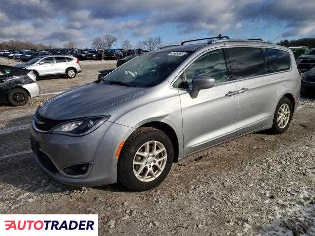 Chrysler Pacifica 3.0 benzyna 2020r. (WEST WARREN)