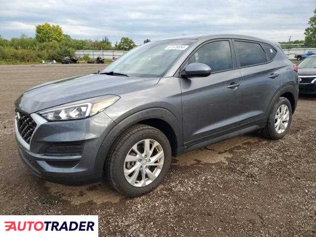 Hyundai Tucson 2.0 benzyna 2019r. (COLUMBIA STATION)