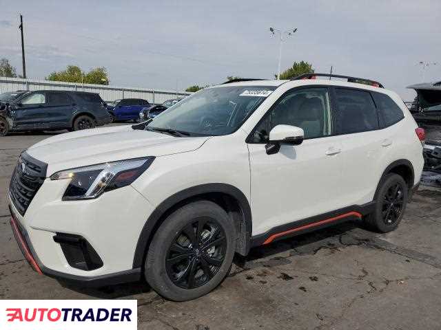 Subaru Forester 2.0 benzyna 2023r. (LITTLETON)