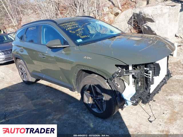 Hyundai Tucson 2025 2