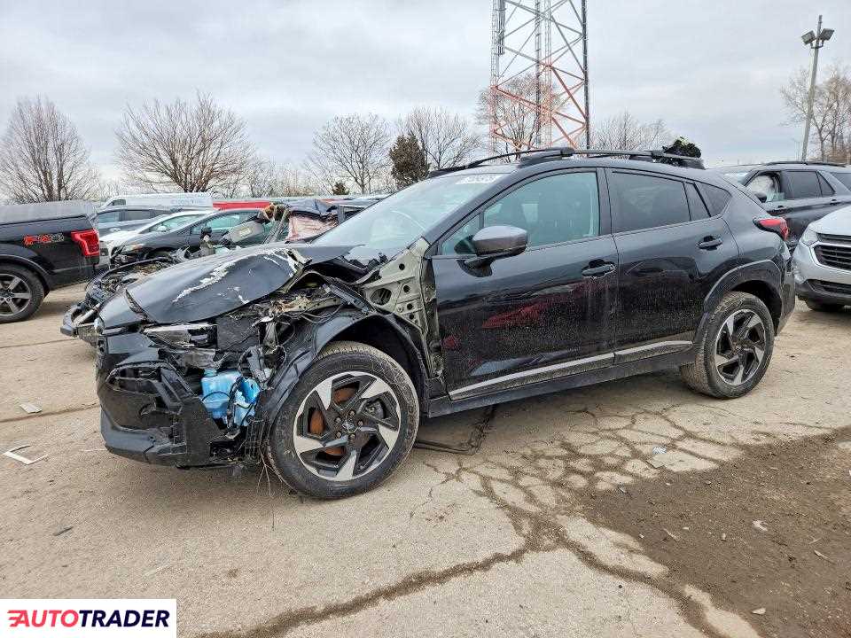 Subaru Pozostałe 2024 2
