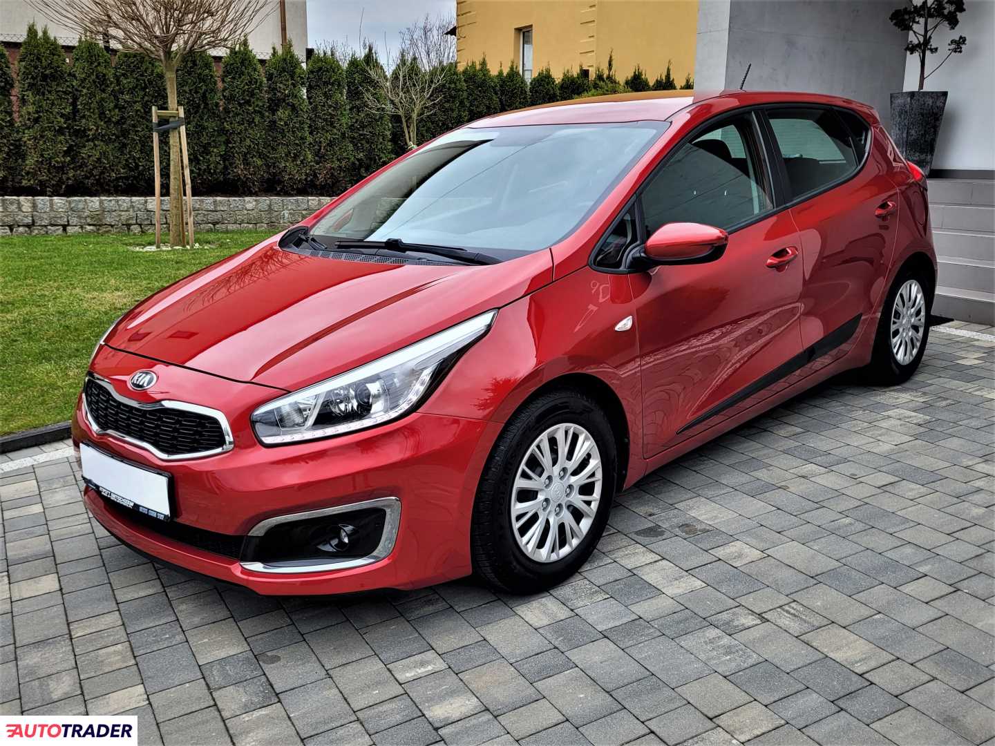 Kia Ceed 2015 1.6 135 KM Kia Ceed 2015 1.6 135 KM