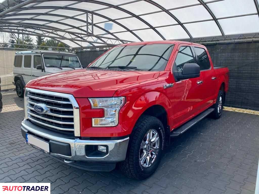 Ford F150 2016 5 385 KM Ford F150 2016 5 385 KM