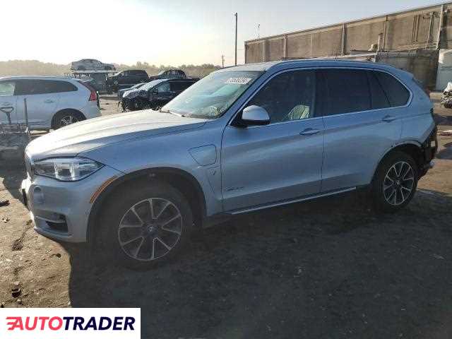 BMW X5 2.0 hybrydowy 2018r. (FREDERICKSBURG)