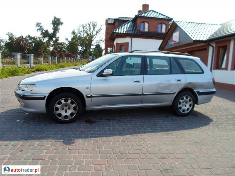 Peugeot 406 2000 2 Peugeot 406 2000 2