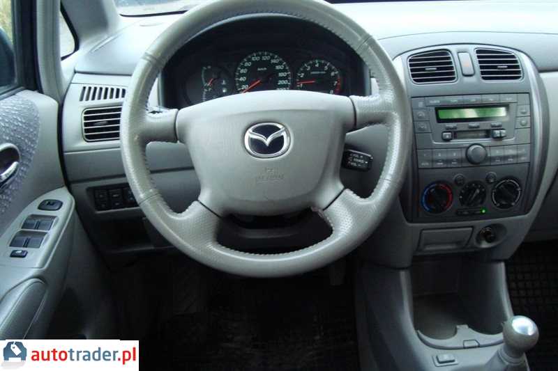 Mazda Premacy 1.8 benzyna 114 KM 1999r. (Ruda Slaska