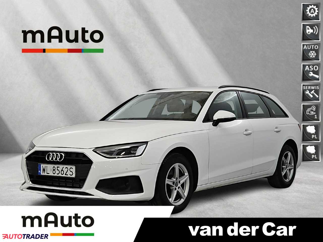 Audi A4 2021 2.0 150 KM