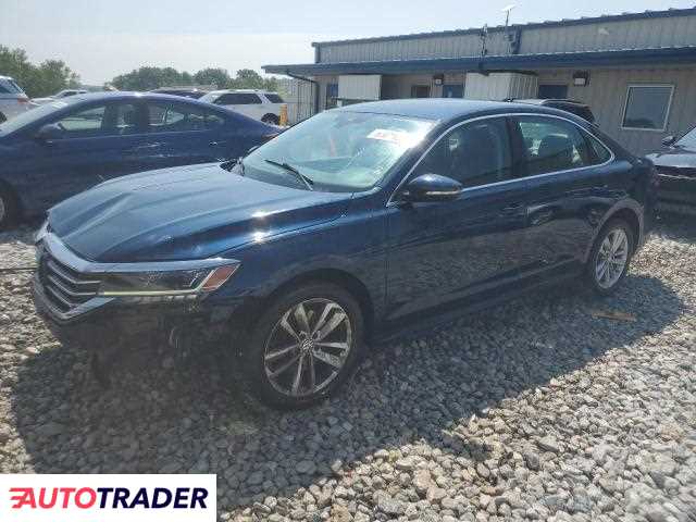 Volkswagen Passat 2020 2 Volkswagen Passat 2020 2