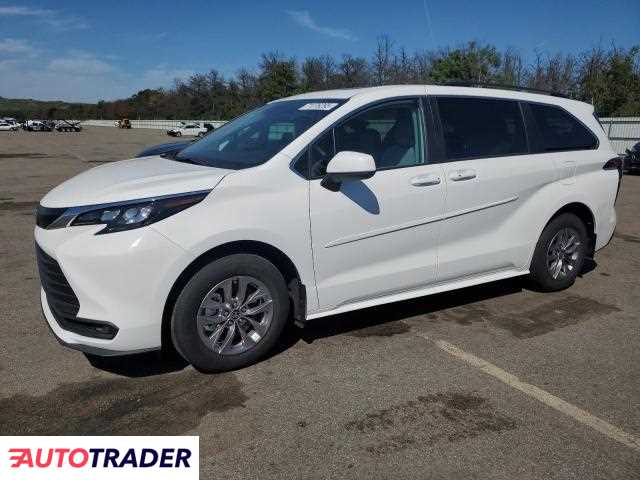 Toyota Sienna 2024 2 Toyota Sienna 2024 2