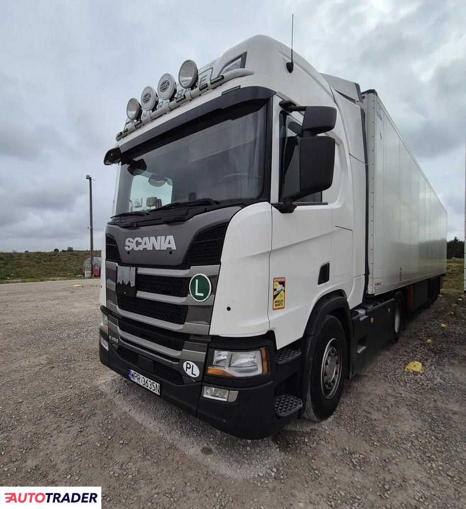 Scania R450 Euro6 Highline Scania R450 Euro6 Highline