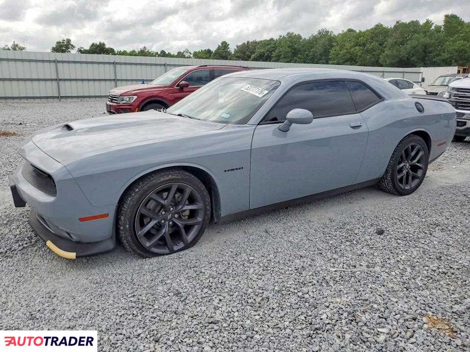Dodge Challenger 2021 5