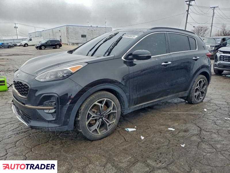 Kia Sportage 2021 2