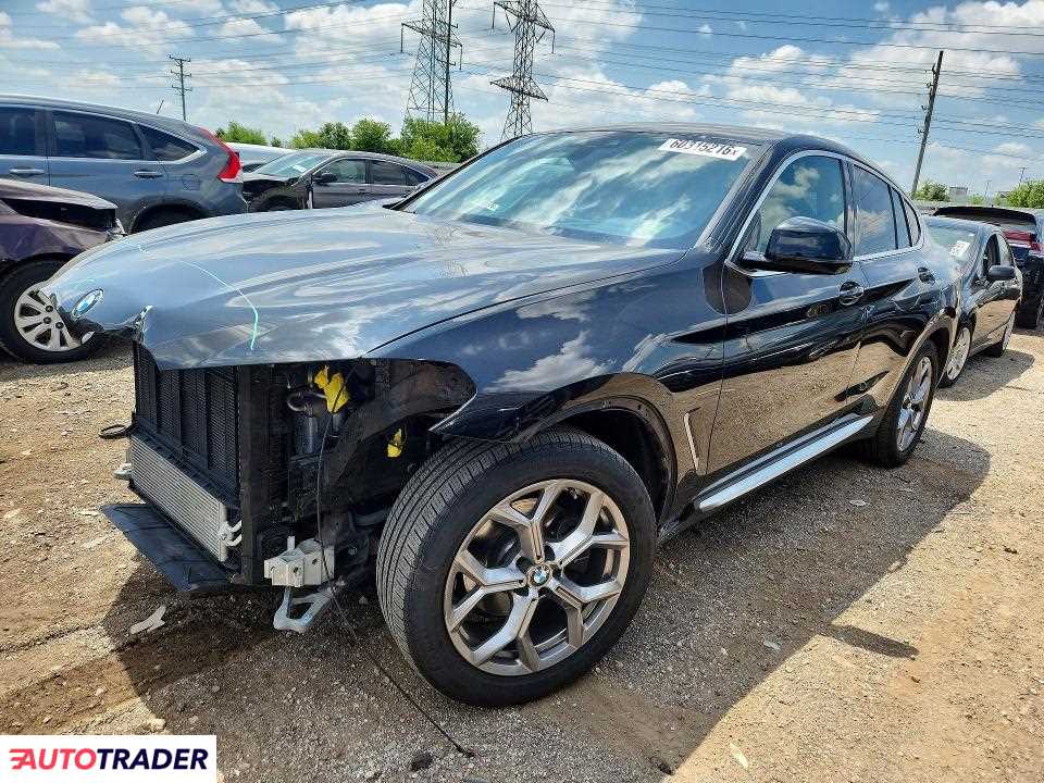 BMW X4 2021 2