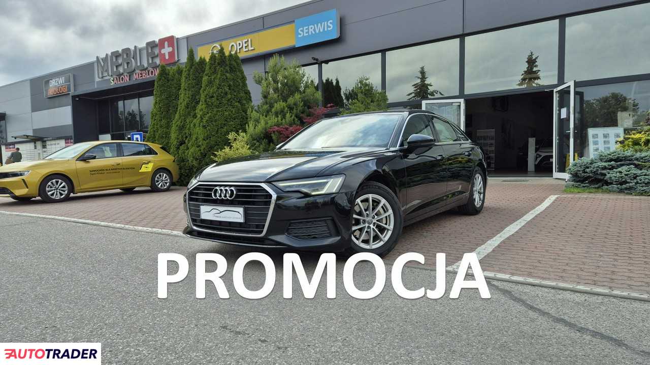 Audi A6 2019 2.0 245 KM