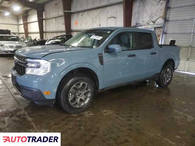 Ford Maverick 2022 2 Ford Maverick 2022 2