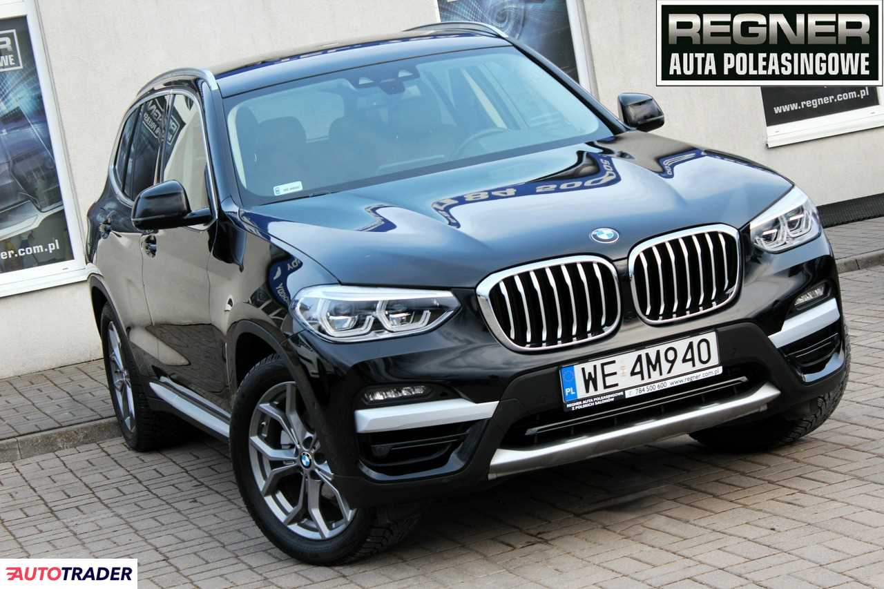 BMW X3 2021 2.0 184 KM