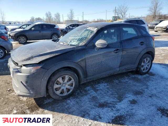 Mazda CX-3 2.0 benzyna 2019r. (MONTREAL-EST)