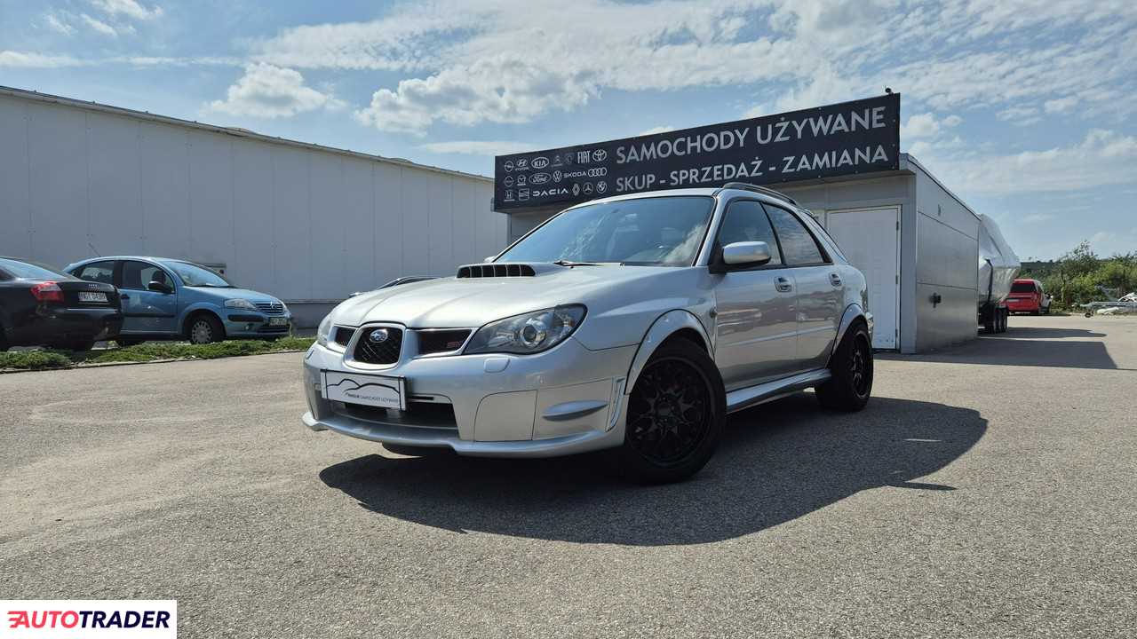 Subaru Impreza 2005 2.0 225 KM