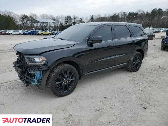 Dodge Durango 2019 3