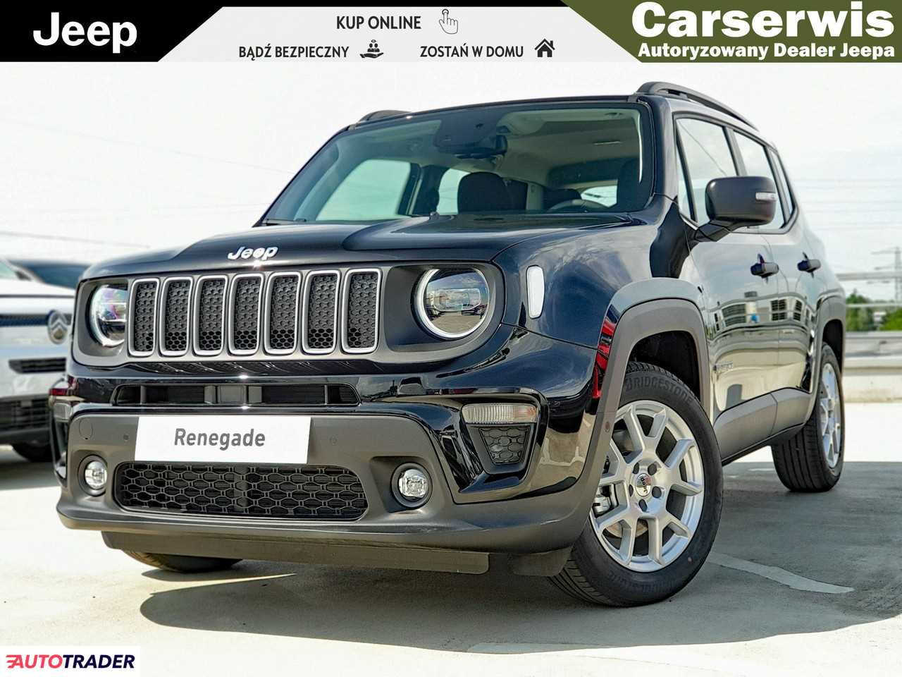 Jeep Renegade 2024 1.5 130 KM Jeep Renegade 2024 1.5 130 KM