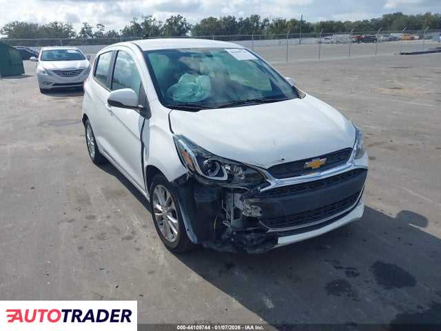 Chevrolet Spark 2021 1