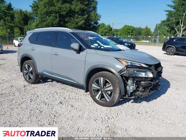 Nissan Rogue 2021 2
