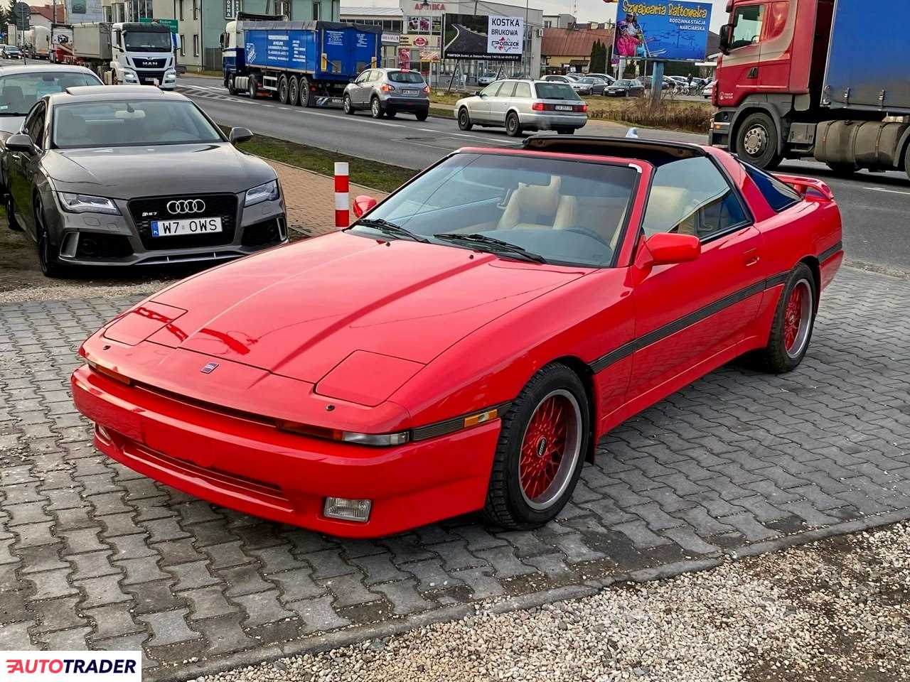 Toyota Supra 1988 3 235 KM Toyota Supra 1988 3 235 KM
