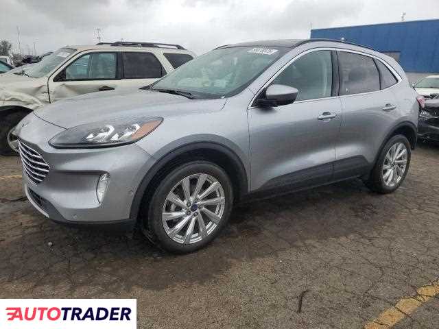 Ford Escape 2021 2