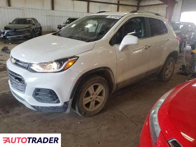 Chevrolet Trax 2019 1 Chevrolet Trax 2019 1