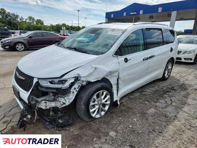 Chrysler Pacifica 2021 3 Chrysler Pacifica 2021 3