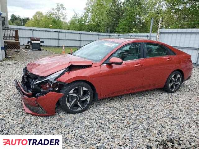 Hyundai Elantra 2022 2 Hyundai Elantra 2022 2