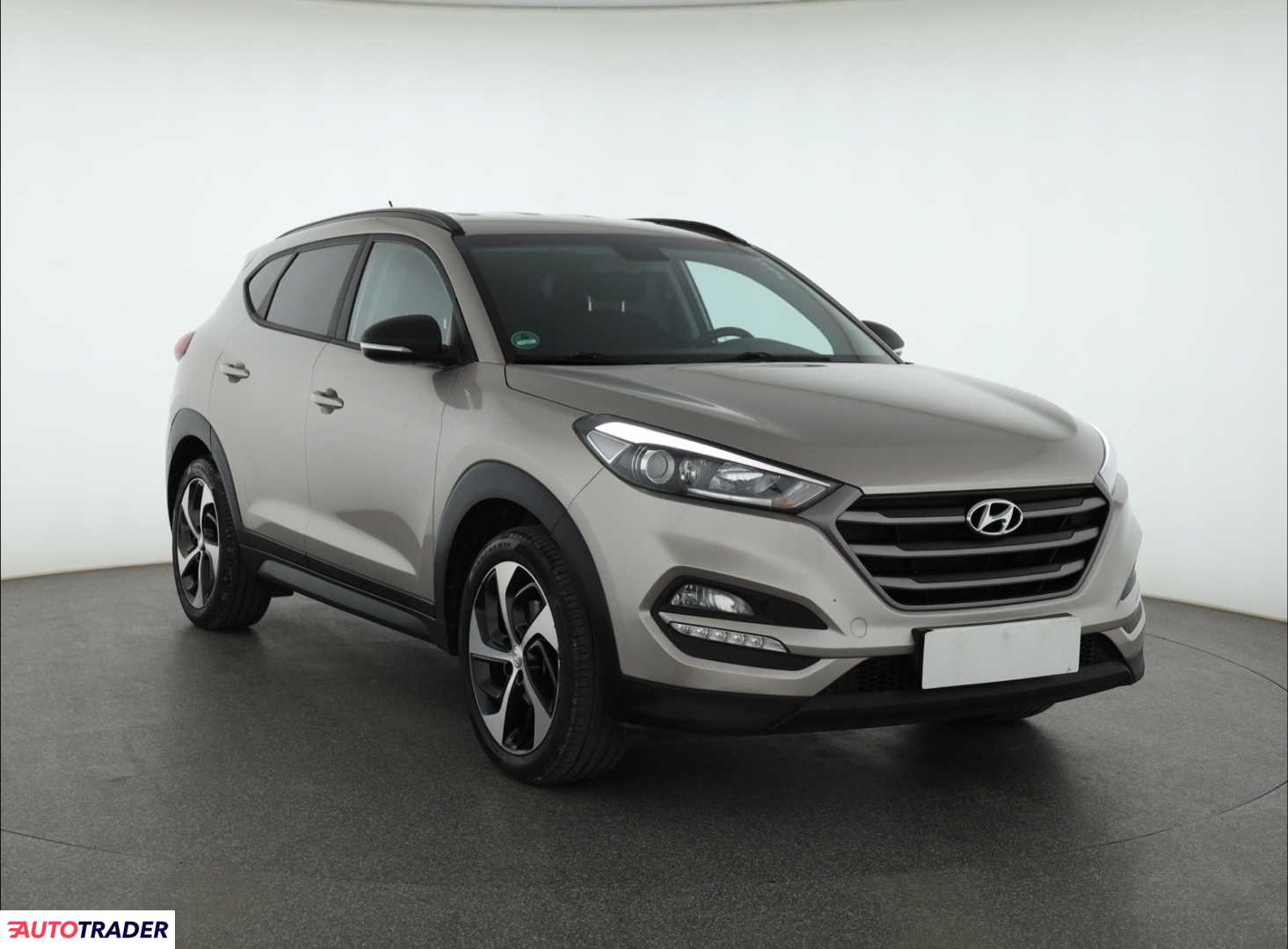 Hyundai Tucson 2015 1.6 174 KM Hyundai Tucson 2015 1.6 174 KM