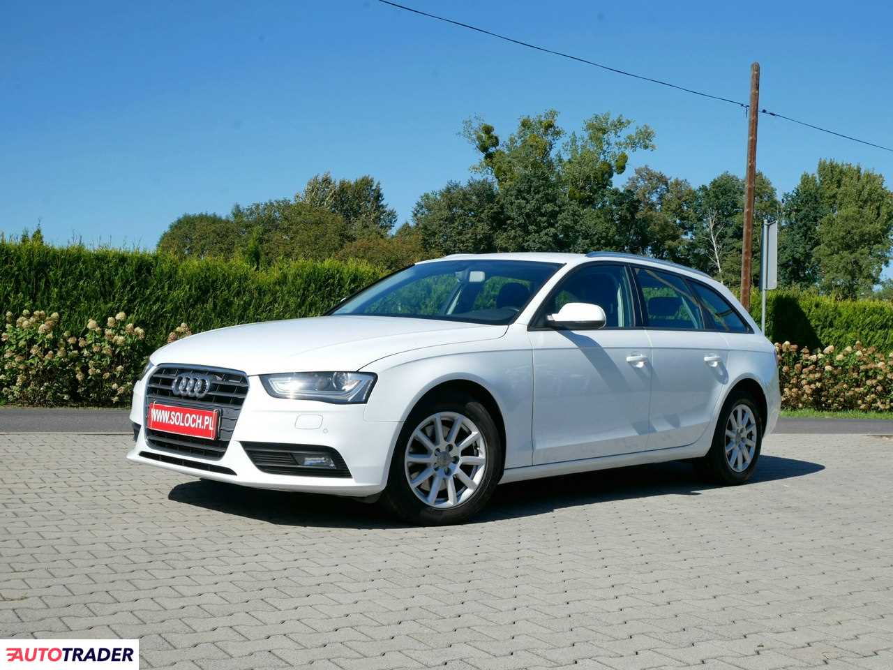 Audi A4 2012 2.0 143 KM Audi A4 2012 2.0 143 KM