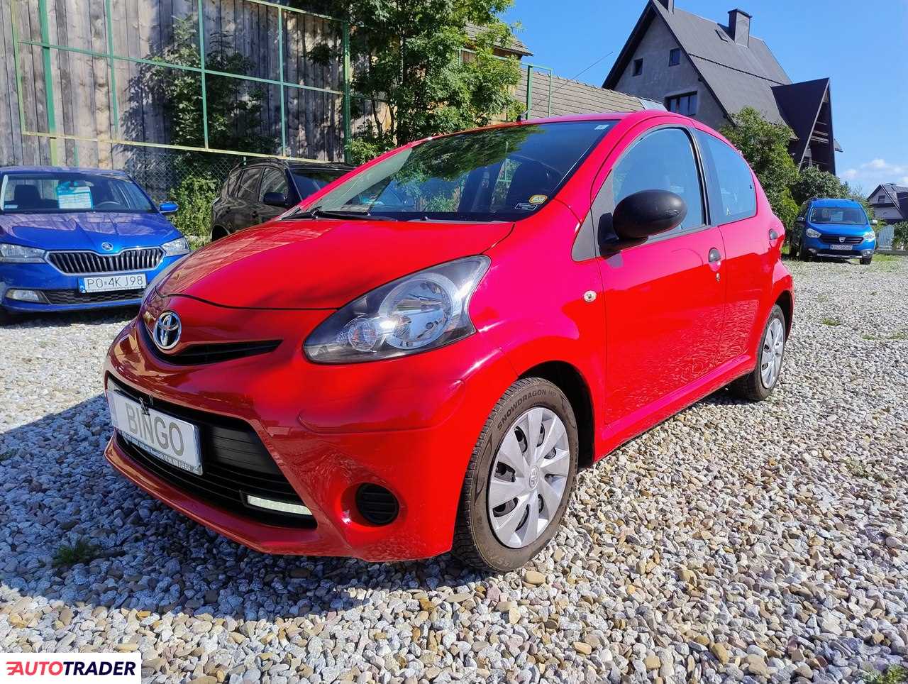 Toyota Aygo 2012 1.0 68 KM Toyota Aygo 2012 1.0 68 KM