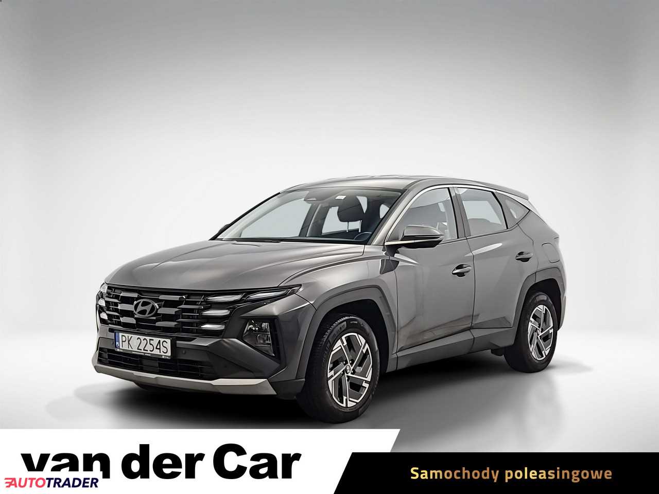 Hyundai Tucson 2024 1.6 215 KM