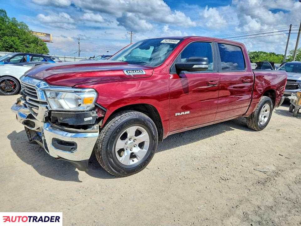 Dodge Ram 2021 5