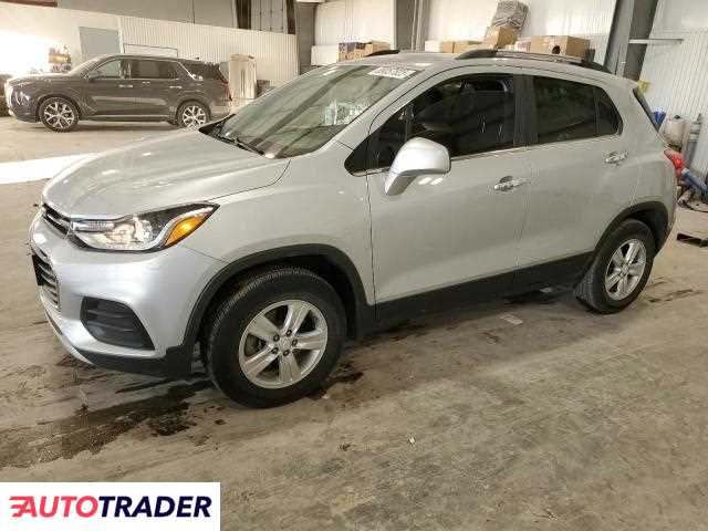 Chevrolet Trax 1.0 benzyna 2019r. (GREENWOOD)