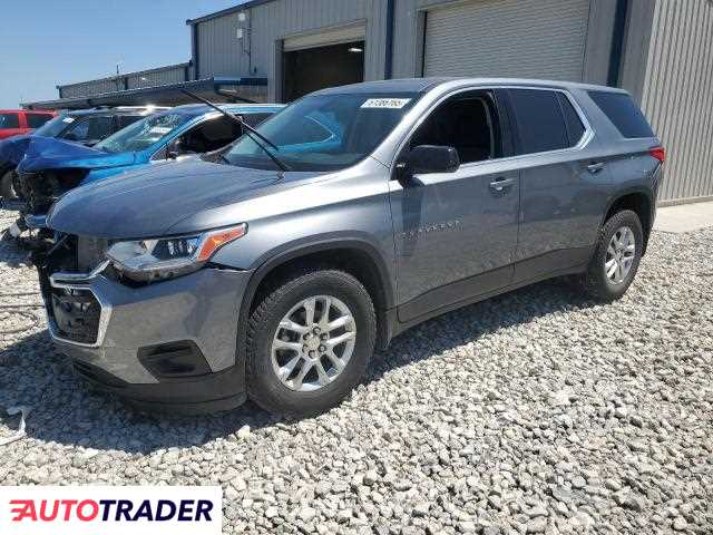 Chevrolet Traverse 2019 3 Chevrolet Traverse 2019 3