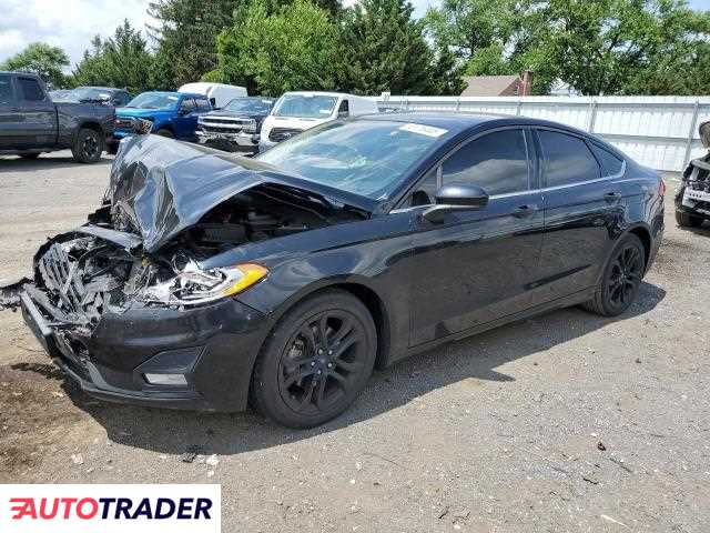 Ford Fusion 2020 1