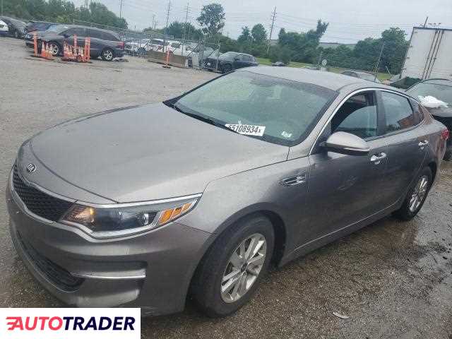 Kia Optima 2.0 benzyna 2018r. (SIKESTON)