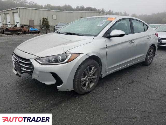 Hyundai Elantra 2018 2