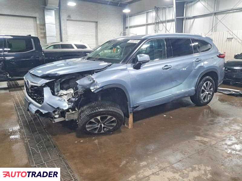 Toyota Highlander 2022 2