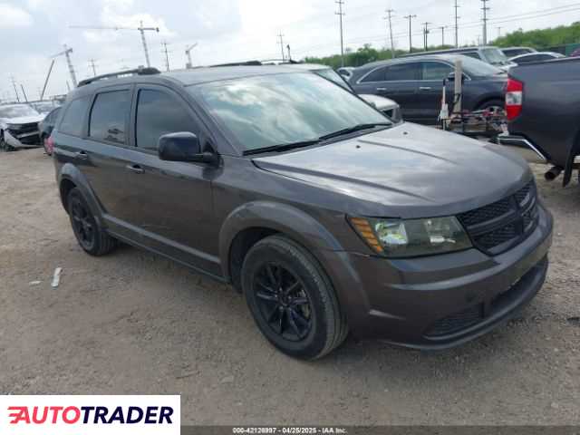 Dodge Journey 2019 2 Dodge Journey 2019 2