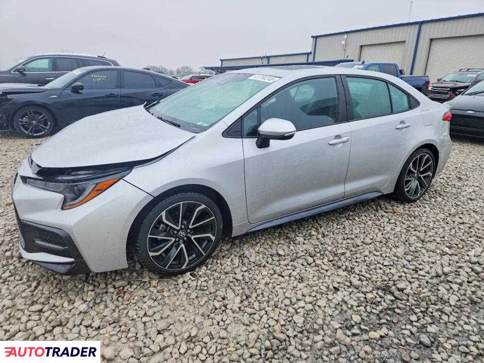 Toyota Corolla 2022 2
