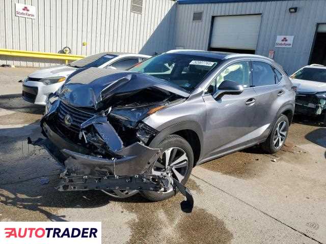 Lexus NX 2019 2 Lexus NX 2019 2