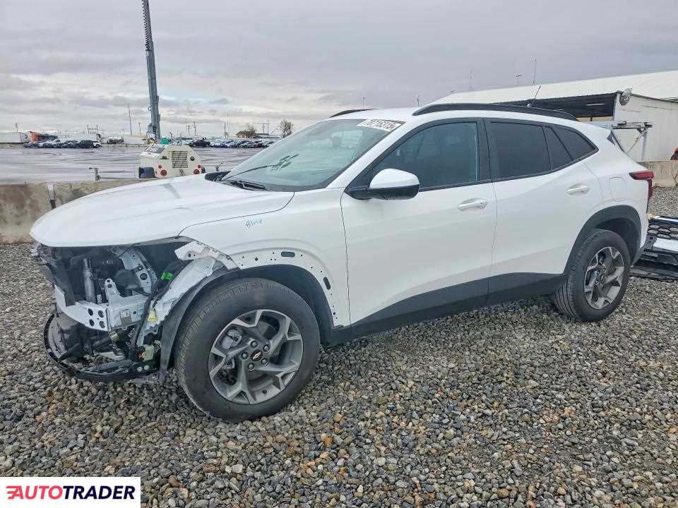 Chevrolet Trax 2025 1