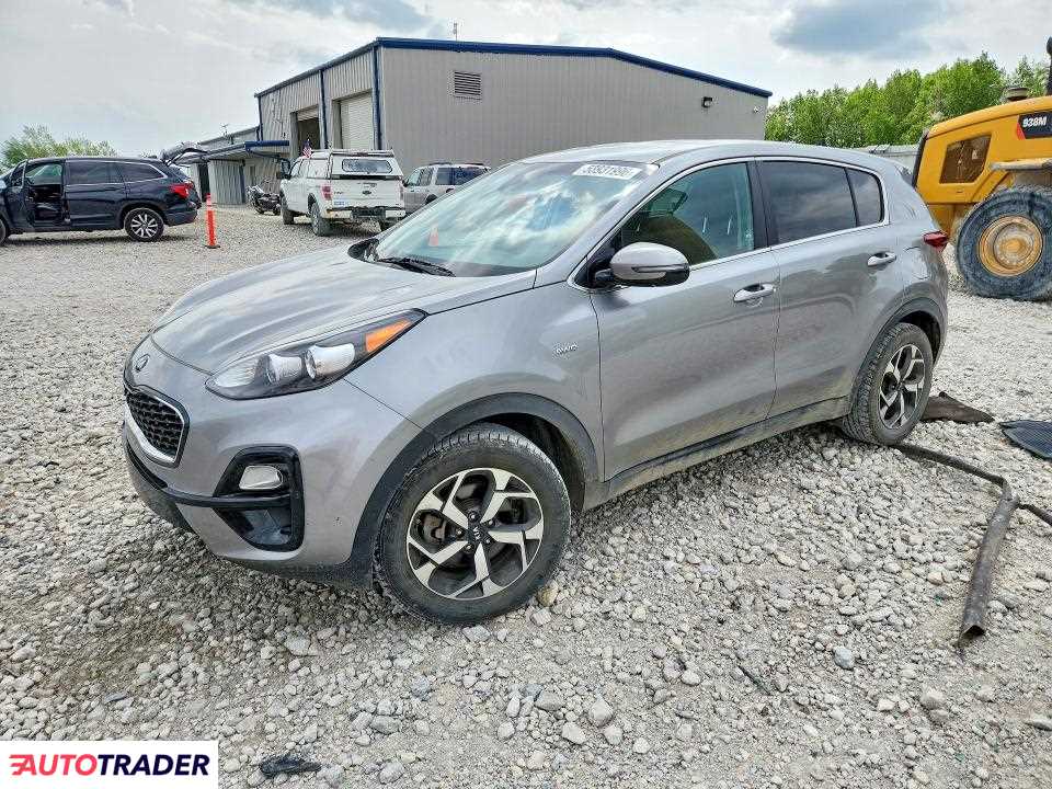 Kia Sportage 2021 2
