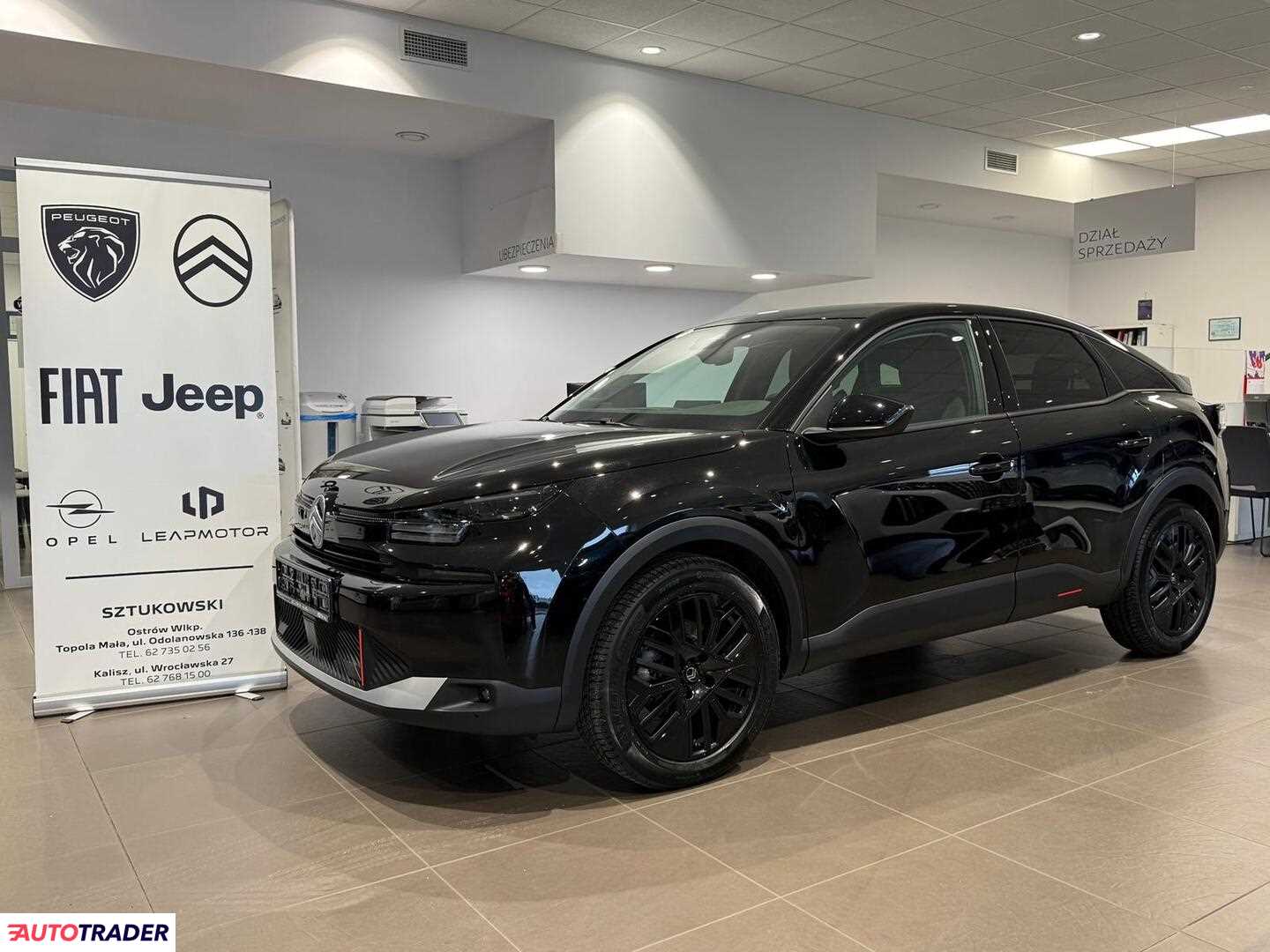 Citroen C4 2025 1.2 136 KM